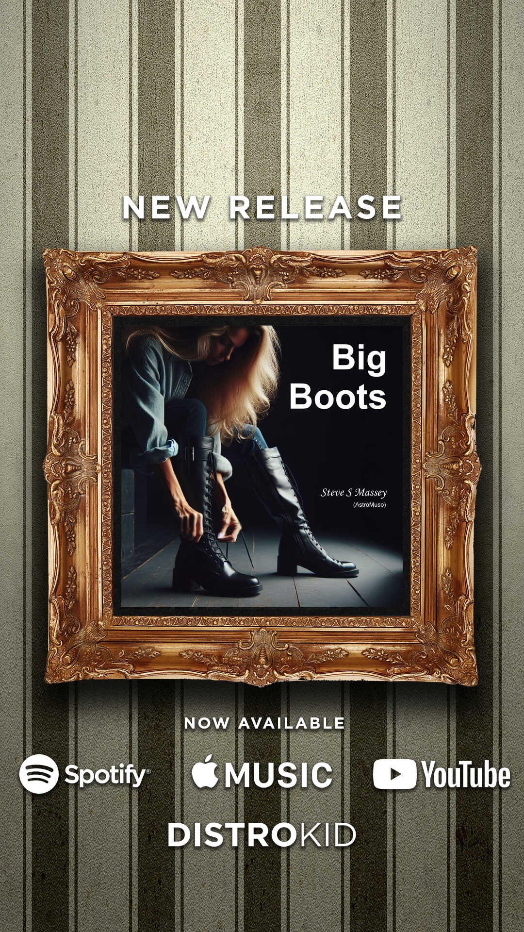 Big Boots by Steve S Massey (AstroMuso)
