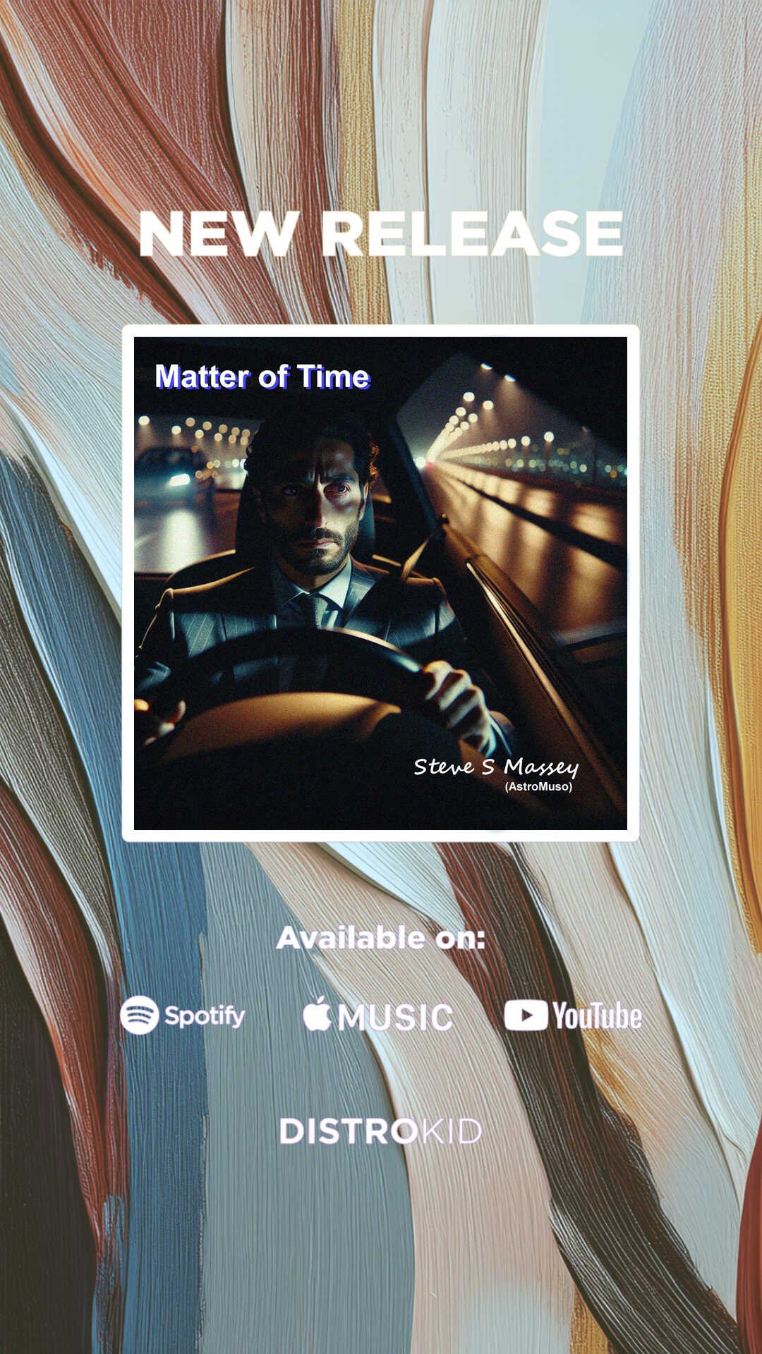 Matter of Time by Steve S Massey (AstroMuso)