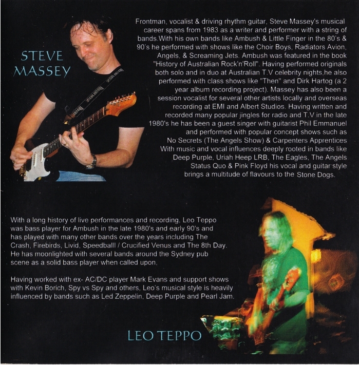 Steve Massey and Leo Teppo