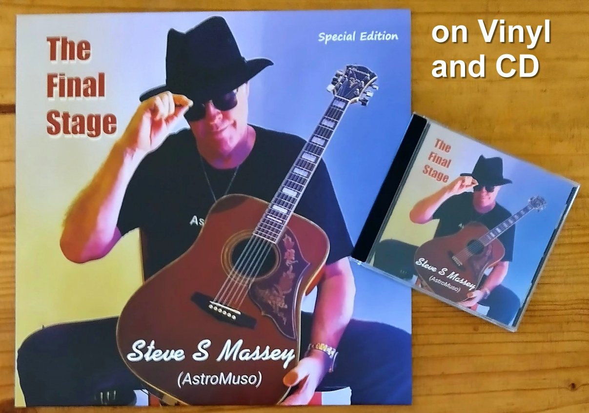 Final Stage Album Vinyl and CD