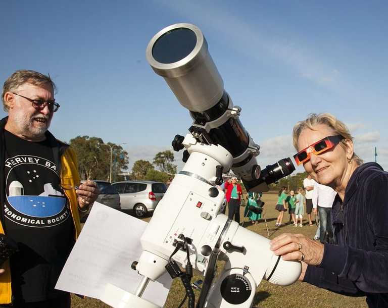 Hervey Bay Astronomical Society