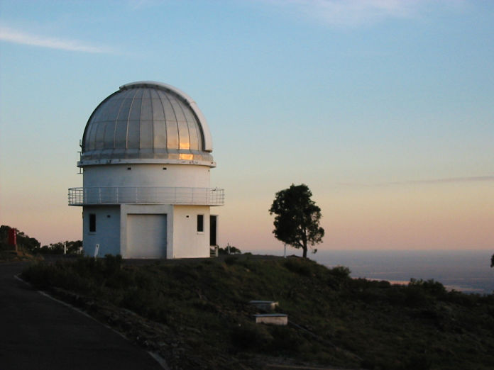 40 inch telescope SSO in 2003