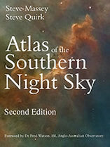 Atlas of the Southern Night Sky revised 3rd edition