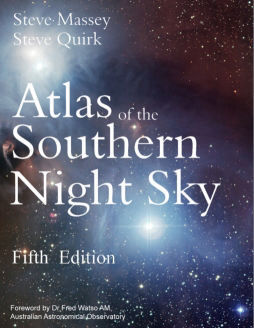 Atlas of the Southern Night Sky 4th edition