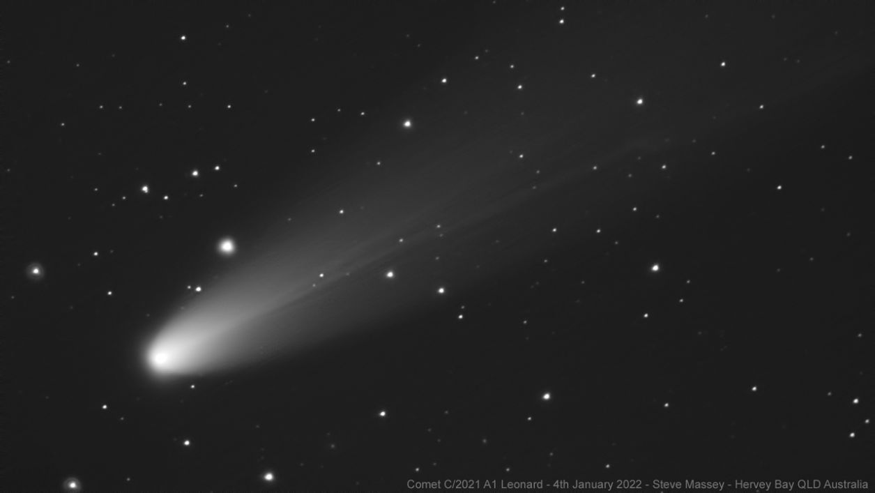 Comet Leonard January 2022