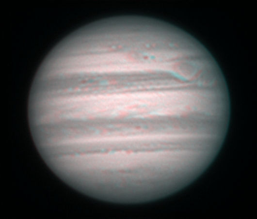 Jupiter in 3D 2012