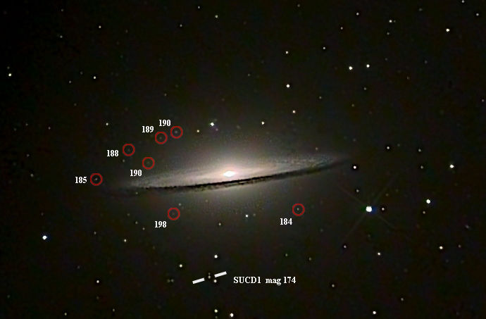 M104 Sombrero Galaxy