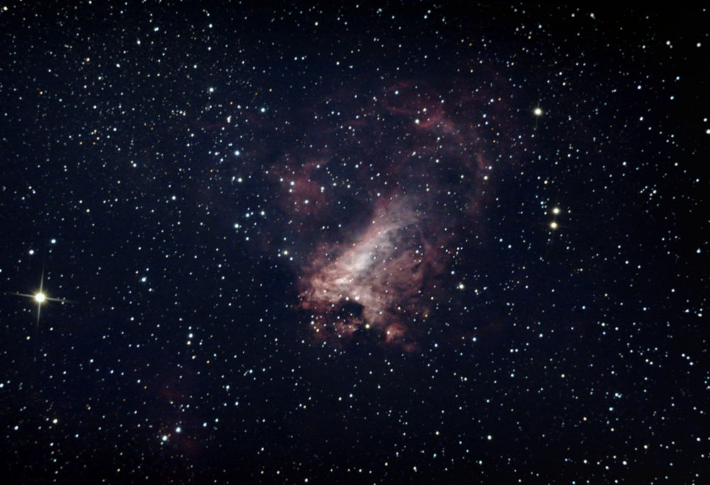 M17 Omega Nebula