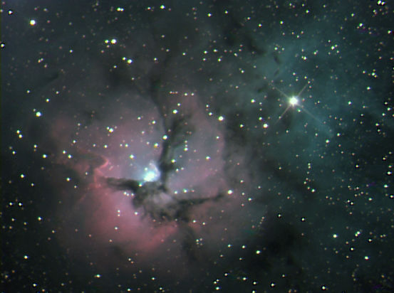 M20 Trifid Nebula