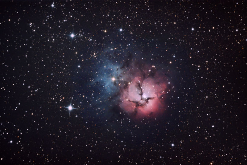 M20 Trifid Nebula