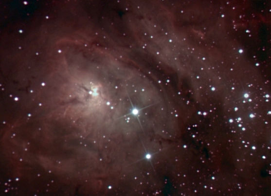 M8 Lagoon Nebula