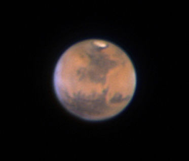 Mars 9th March 2012