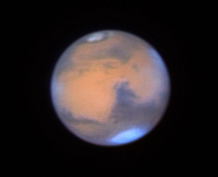 Mars April 2014