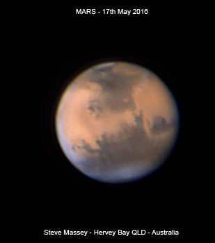 Mars 17th May 2016