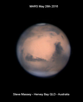 Mars 28th May 2016