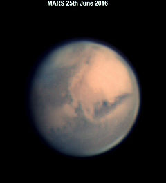 Mars 25th June 2016