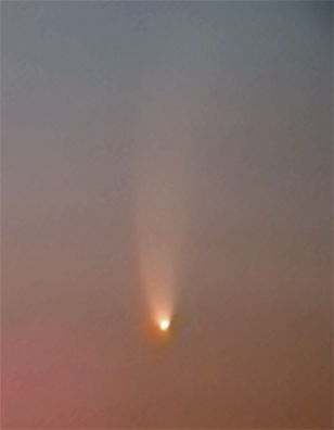 Comet McNaught 2007