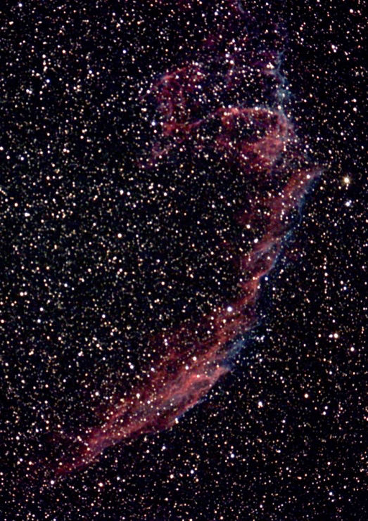 Veil Nebula (NGC6960)