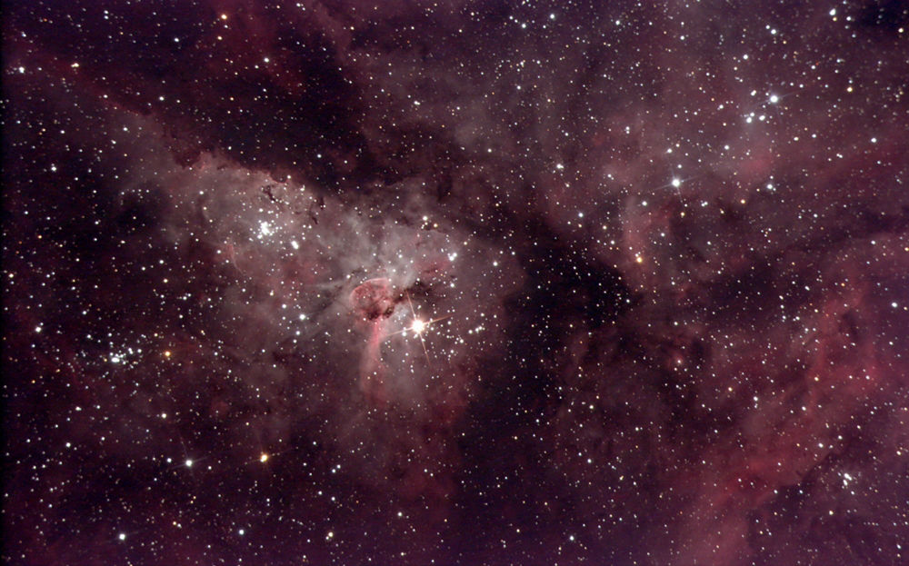 NGC 3372 - Carina Nebula