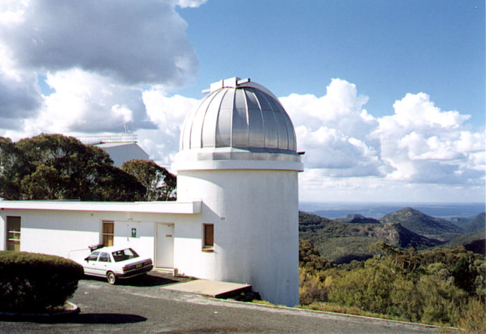 Another visit to Siding Spring Observatory for a weeks observing in 2000