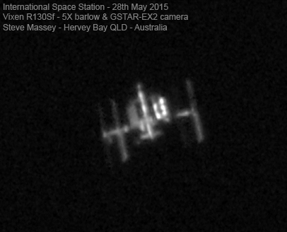 International Space Station - May 28th 2015