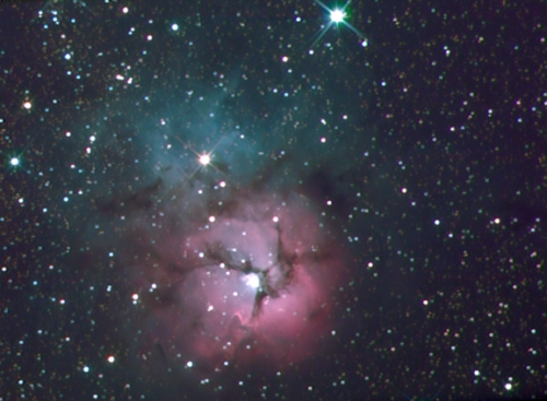 Amazing results even with a small highly affordable telescope