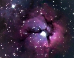 m20 Trifid Nebula